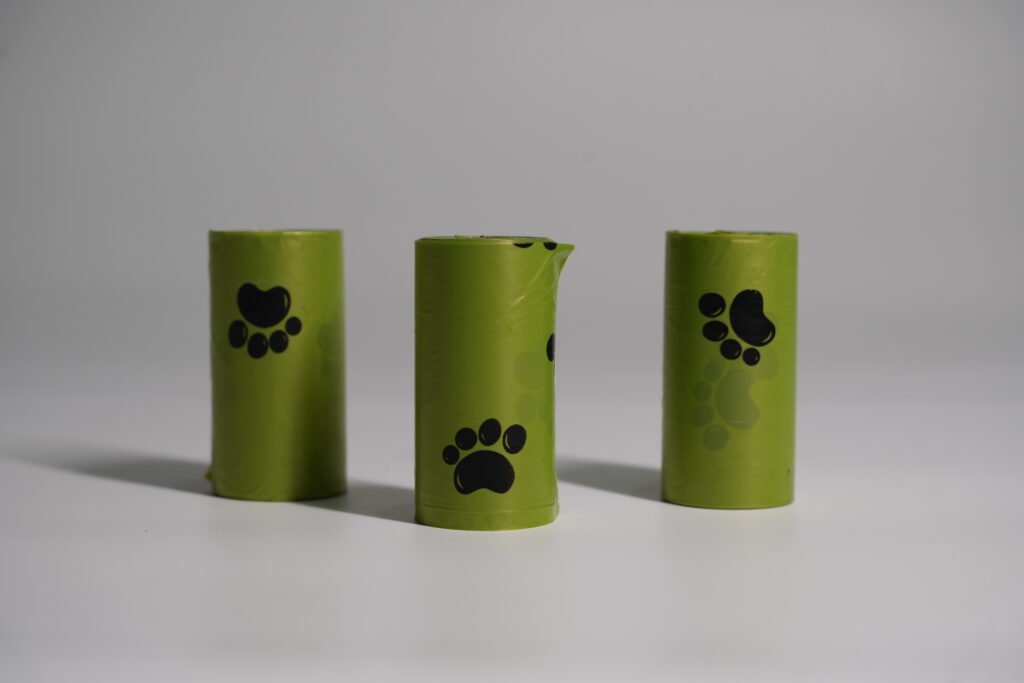 VLPETS custom printed pet waste bags with OEM private label options