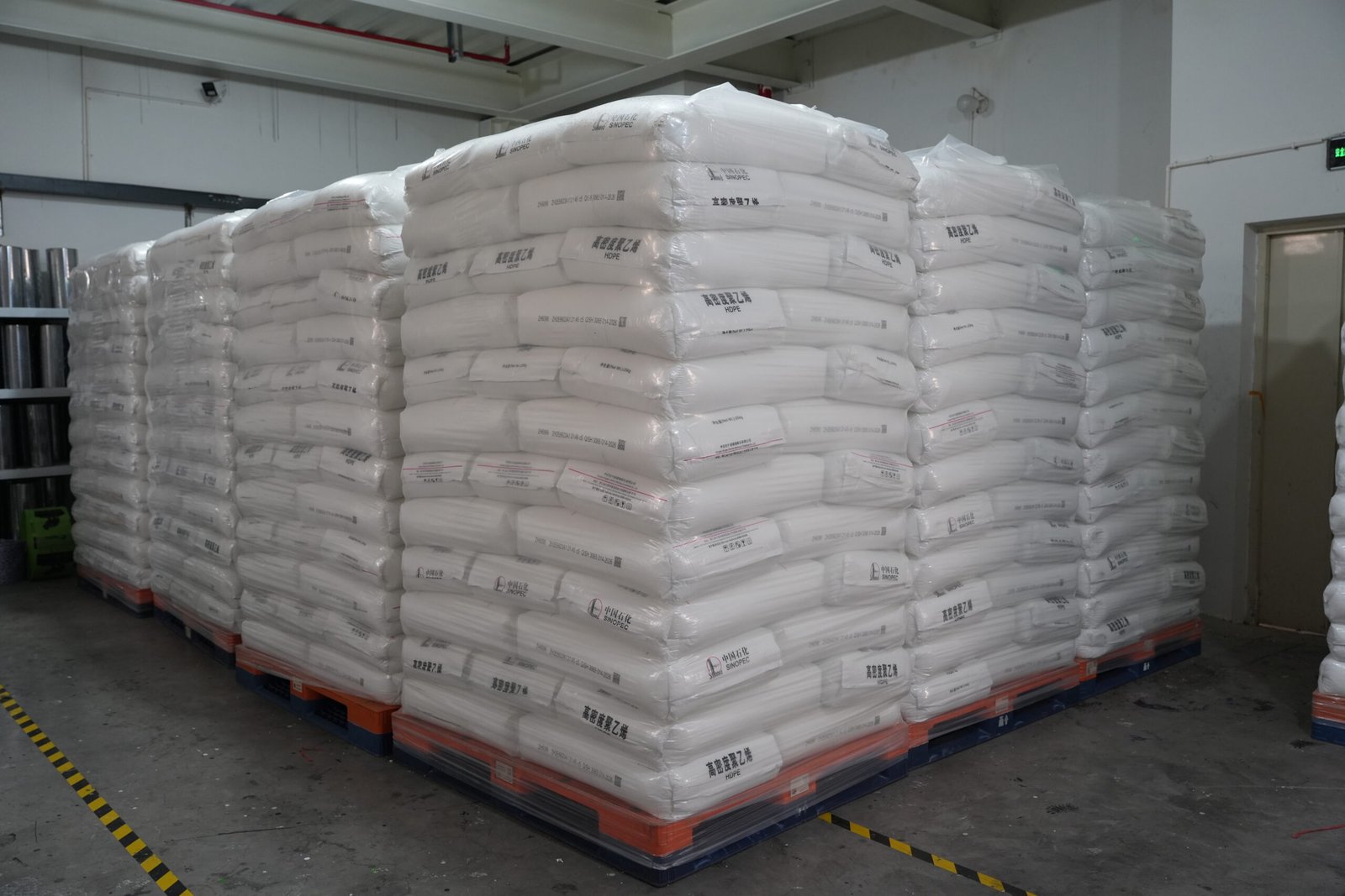 VLPETS pet waste bag production step 1: raw materials